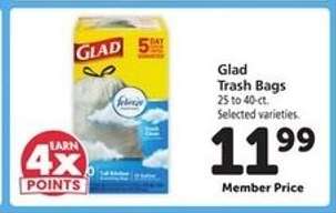 Glad Trash Bags