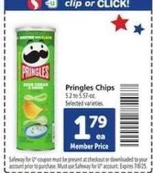 Pringles Chips