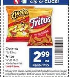 Cheetos/Fritos