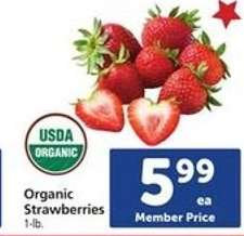 Organic Strawberries