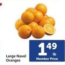 Large Navel Oranges