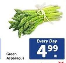 Green Asparagus