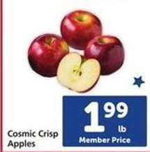 Cosmic Crisp Apples