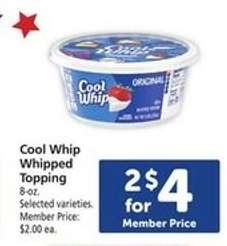 Cool Whip Whipped Topping