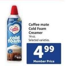 Coffee mate Cold Foam Creamer