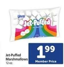Jet-Puffed Marshmallows