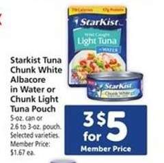 Starkist Tuna