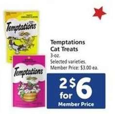 Temptations Cat Treats