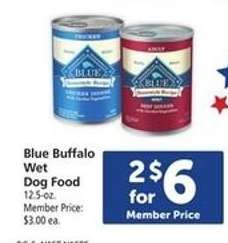 Blue Buffalo Wet Dog Food
