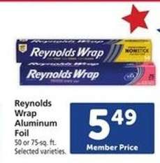 Reynolds Wrap Aluminum Foil