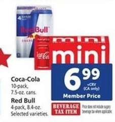 Coca-Cola & Red Bull