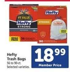 Hefty Trash Bags