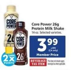 Core Power 26g Protein Milk Shake