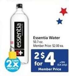 essentia Water