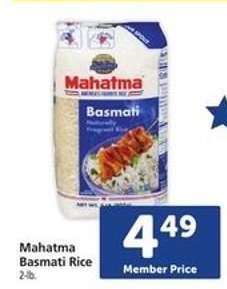 Mahatma Basmati Rice