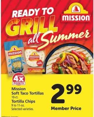 Mission Soft Taco Tortillas & Tortilla Chips