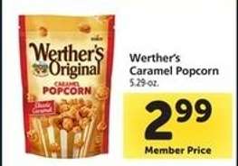 Werther's Caramel Popcorn