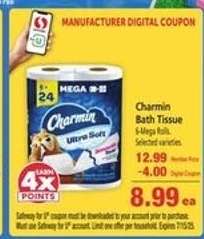 Charmin Bath Tissue