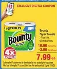 Bounty Paper Towels