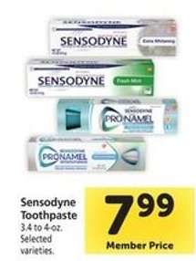 Sensodyne Toothpaste