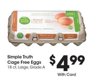 Simple Truth Cage-Free Eggs