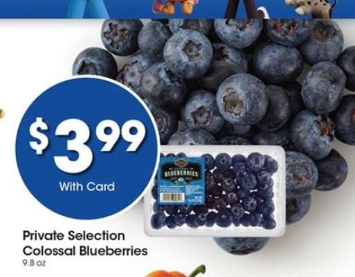 Private Selection Colossal Blueberries