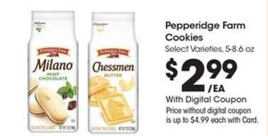 Pepperidge Farm Cookies