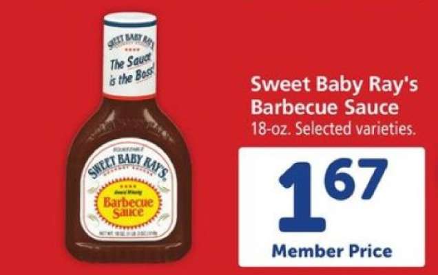 Sweet Baby Ray's Barbecue Sauce