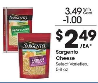 Sargento Cheese
