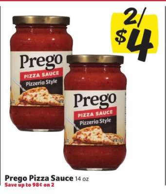 Prego Pizza Sauce