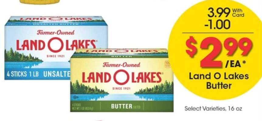 Land O Lakes Butter