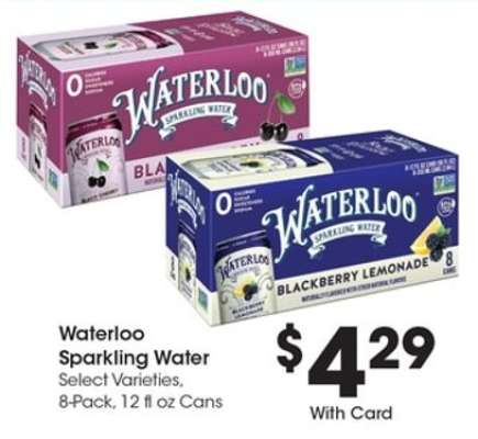 Waterloo Sparkling Water