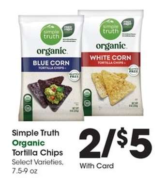 Simple Truth Organic Tortilla Chips