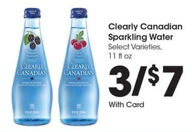 Clearly Canadian Sparkling Water