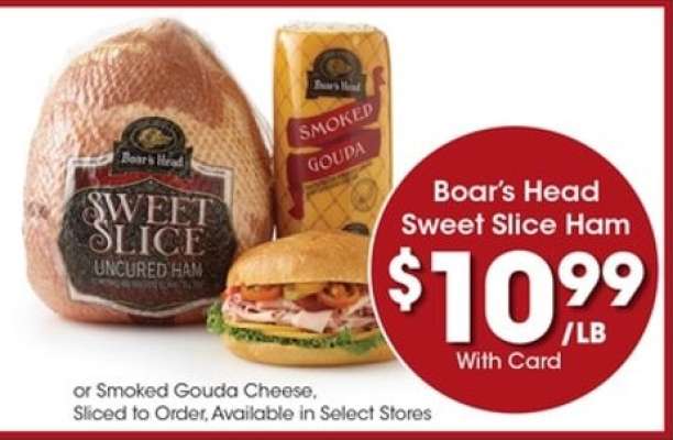 Boar's Head Sweet Slice Ham