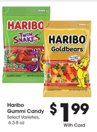 Haribo Gummi Candy