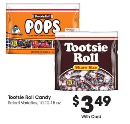 Tootsie Roll Candy