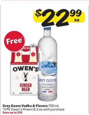 Grey Goose Vodka & Flavors