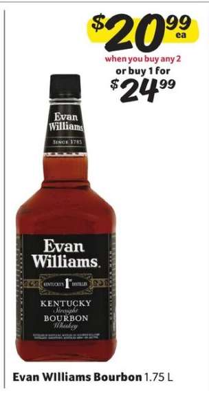 Evan Williams Bourbon
