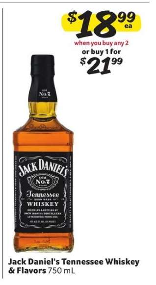 Jack Daniel's Tennessee Whiskey & Flavors