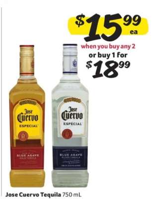 Jose Cuervo Tequila