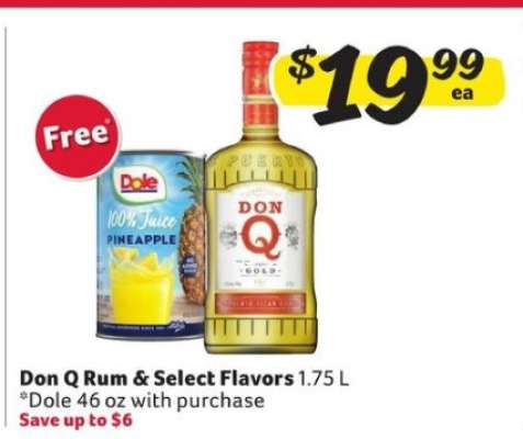 Don Q Rum & Select Flavors