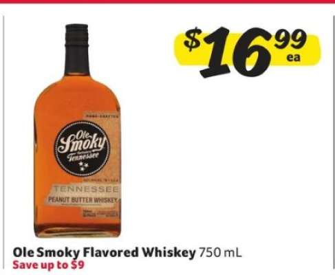 Ole Smoky Flavored Whiskey