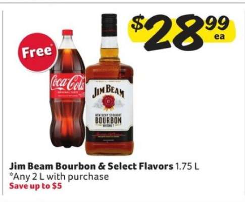 Jim Beam Bourbon & Select Flavors