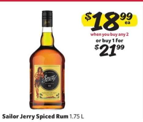 Sailor Jerry Spiced Rum