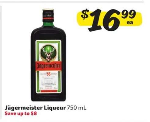 Jägermeister Liqueur