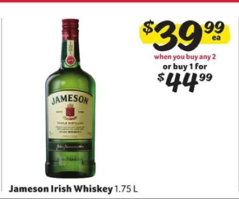 Jameson Irish Whiskey