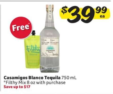 Casamigos Blanco Tequila