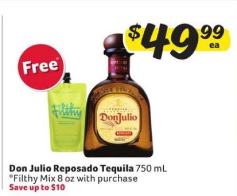 Don Julio Reposado Tequila