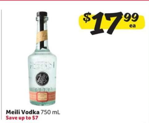 Meili Vodka